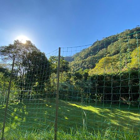 Chale Laranja - Sitio Caldeirao Villa Posse  Ngoại thất bức ảnh