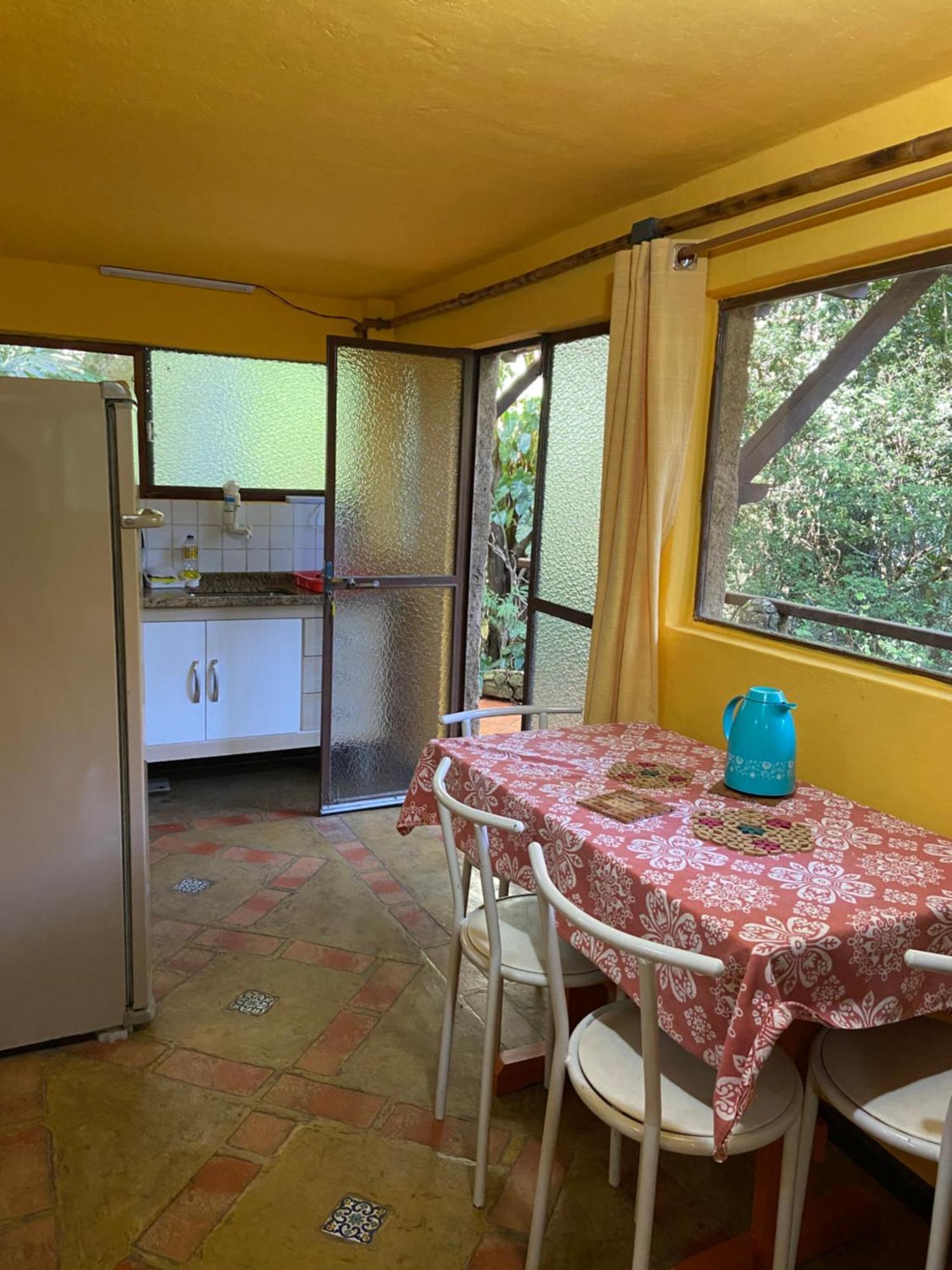 Chale Laranja - Sitio Caldeirao Villa Posse  Ngoại thất bức ảnh