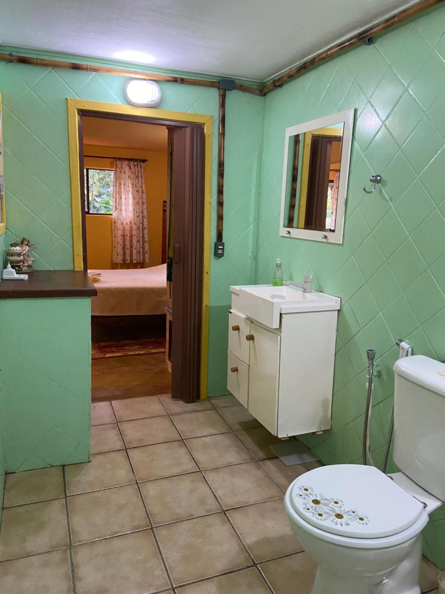 Chale Laranja - Sitio Caldeirao Villa Posse  Ngoại thất bức ảnh