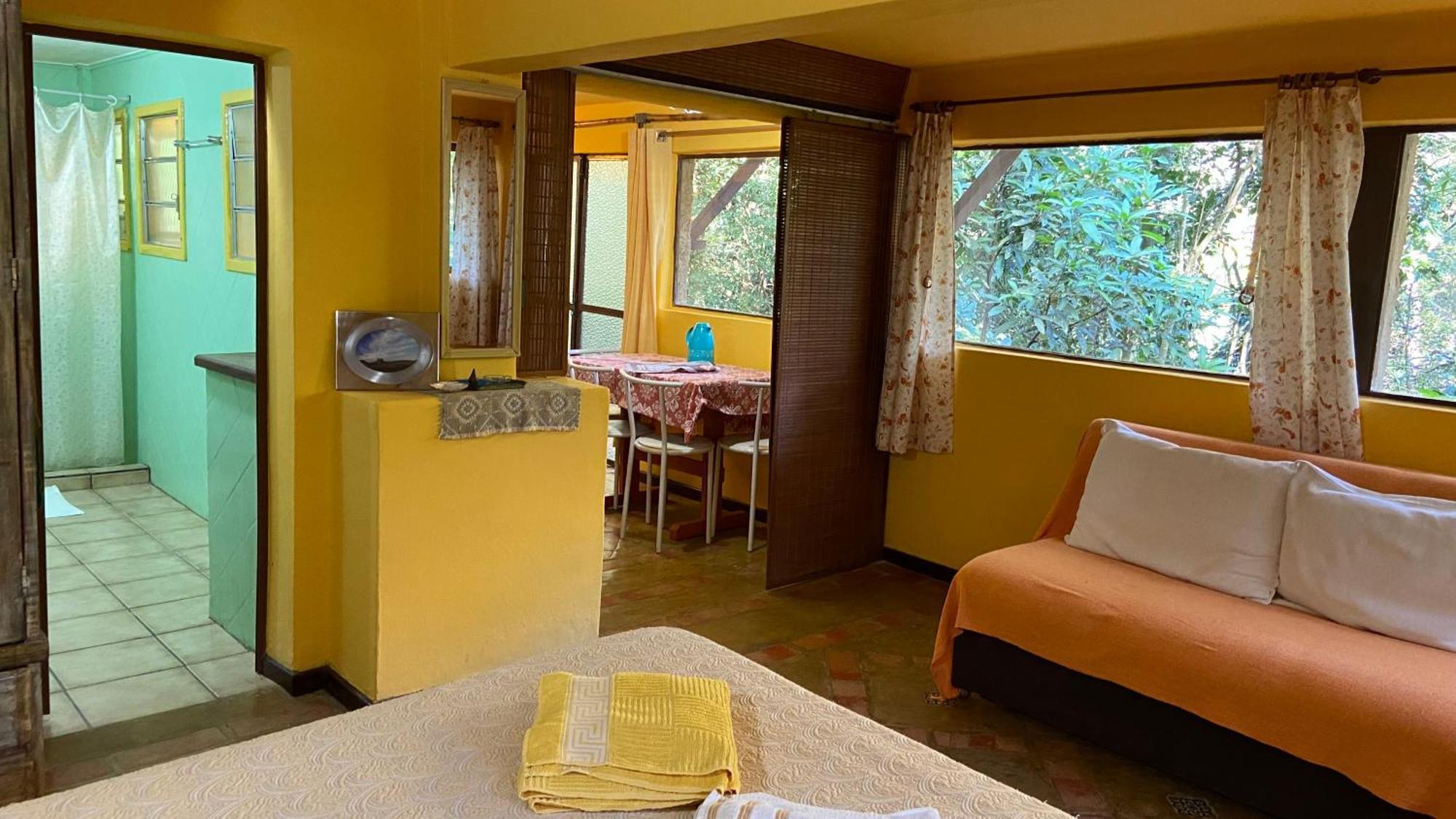 Chale Laranja - Sitio Caldeirao Villa Posse  Ngoại thất bức ảnh
