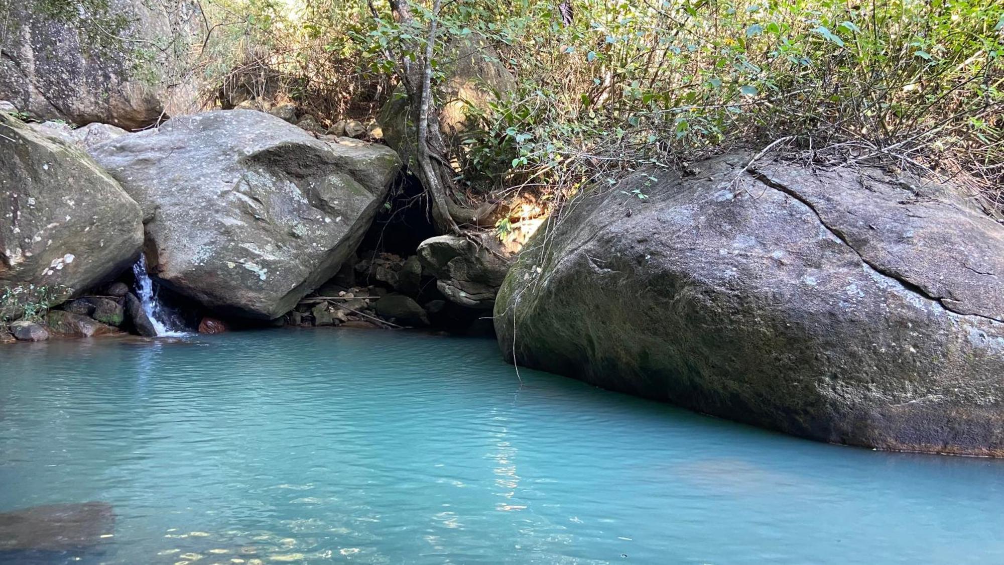 Chale Laranja - Sitio Caldeirao Villa Posse  Ngoại thất bức ảnh