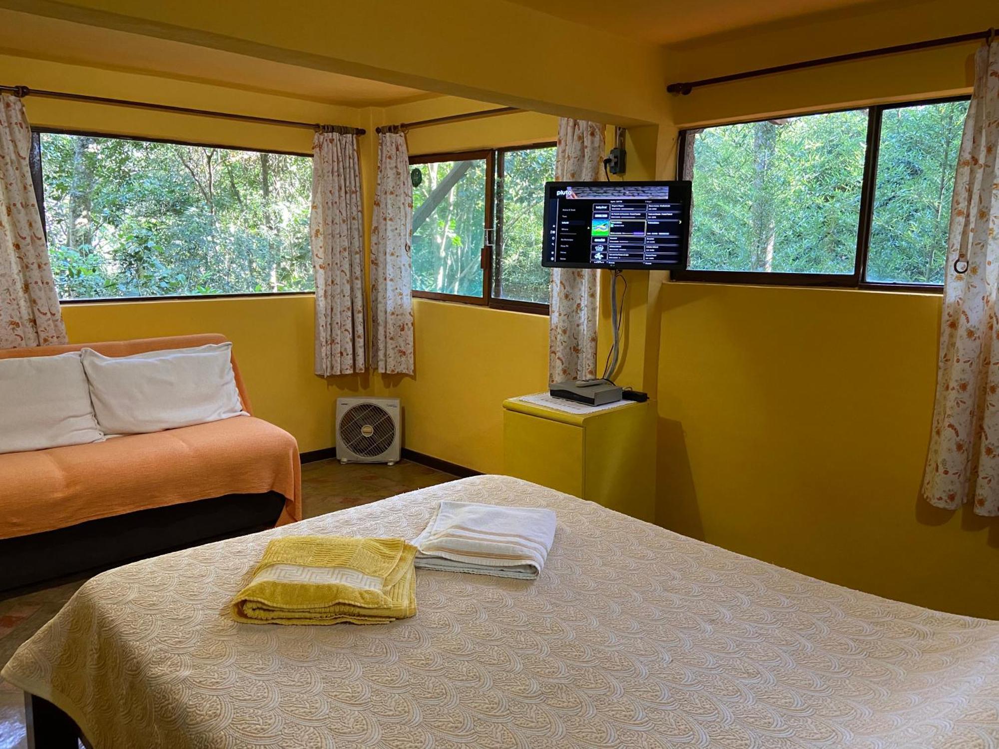 Chale Laranja - Sitio Caldeirao Villa Posse  Ngoại thất bức ảnh