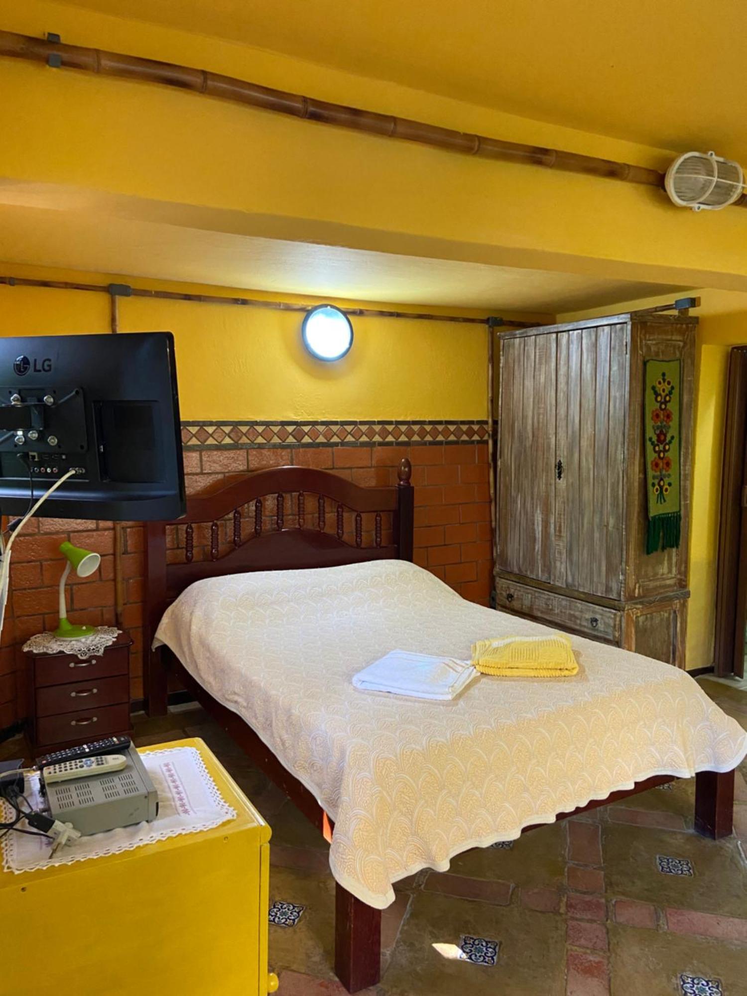 Chale Laranja - Sitio Caldeirao Villa Posse  Ngoại thất bức ảnh