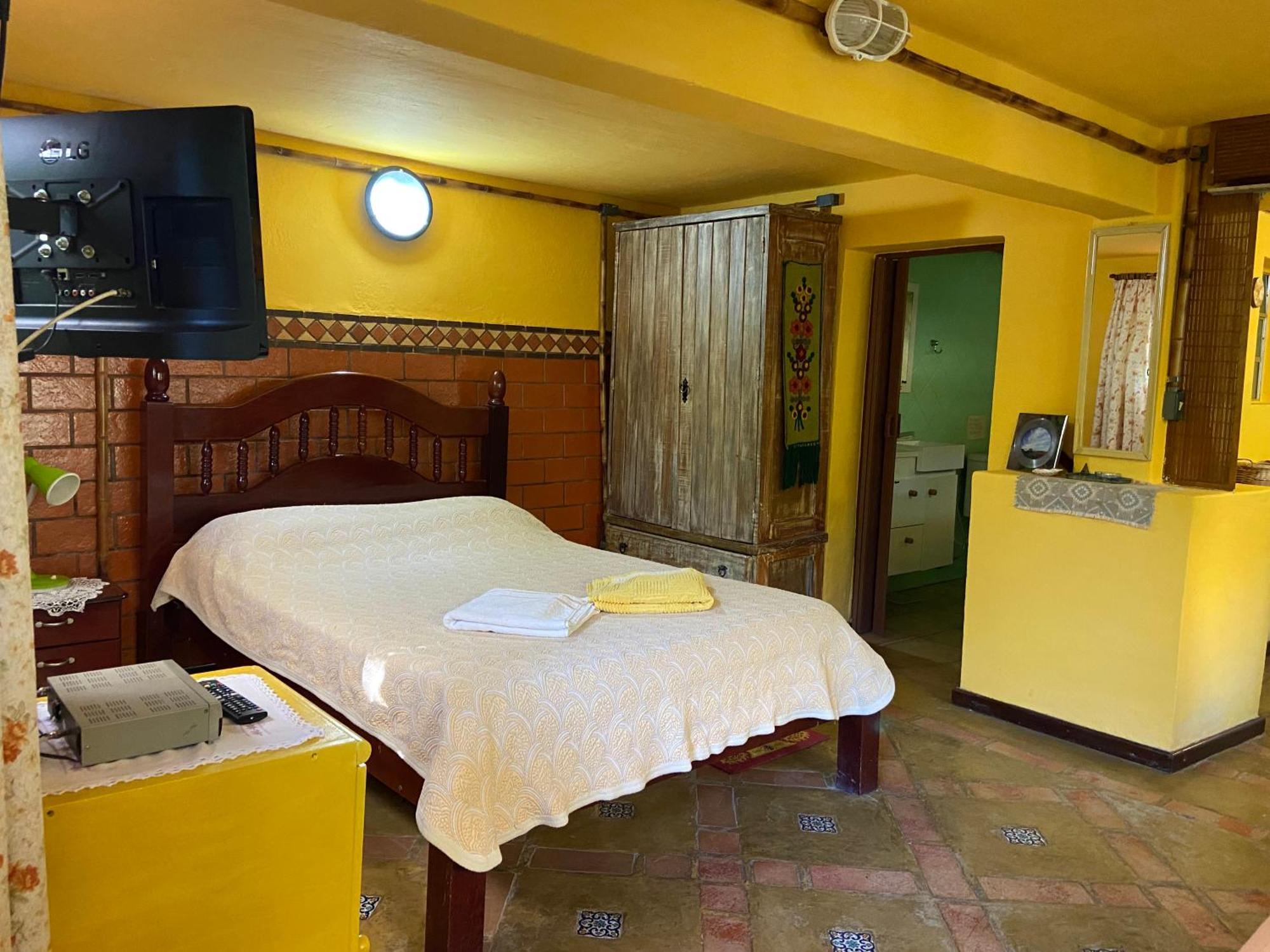 Chale Laranja - Sitio Caldeirao Villa Posse  Ngoại thất bức ảnh