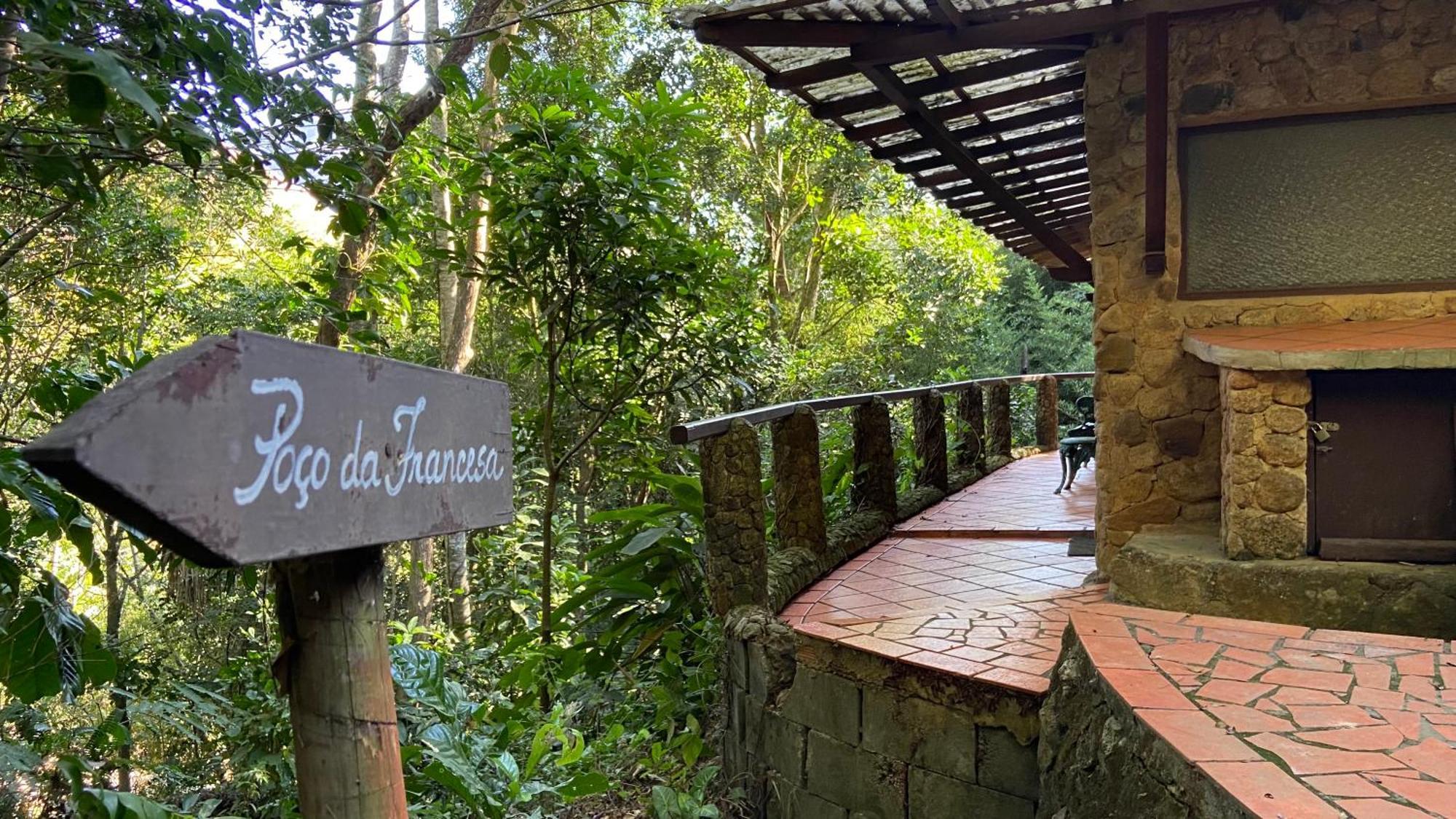Chale Laranja - Sitio Caldeirao Villa Posse  Ngoại thất bức ảnh