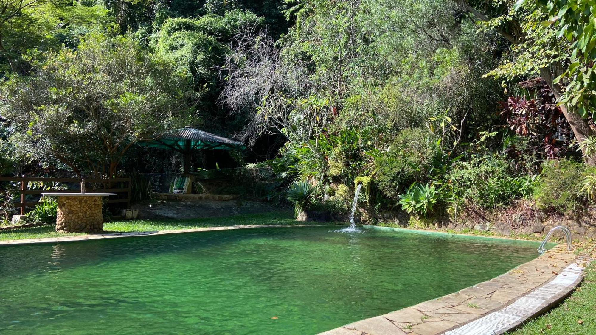 Chale Laranja - Sitio Caldeirao Villa Posse  Ngoại thất bức ảnh
