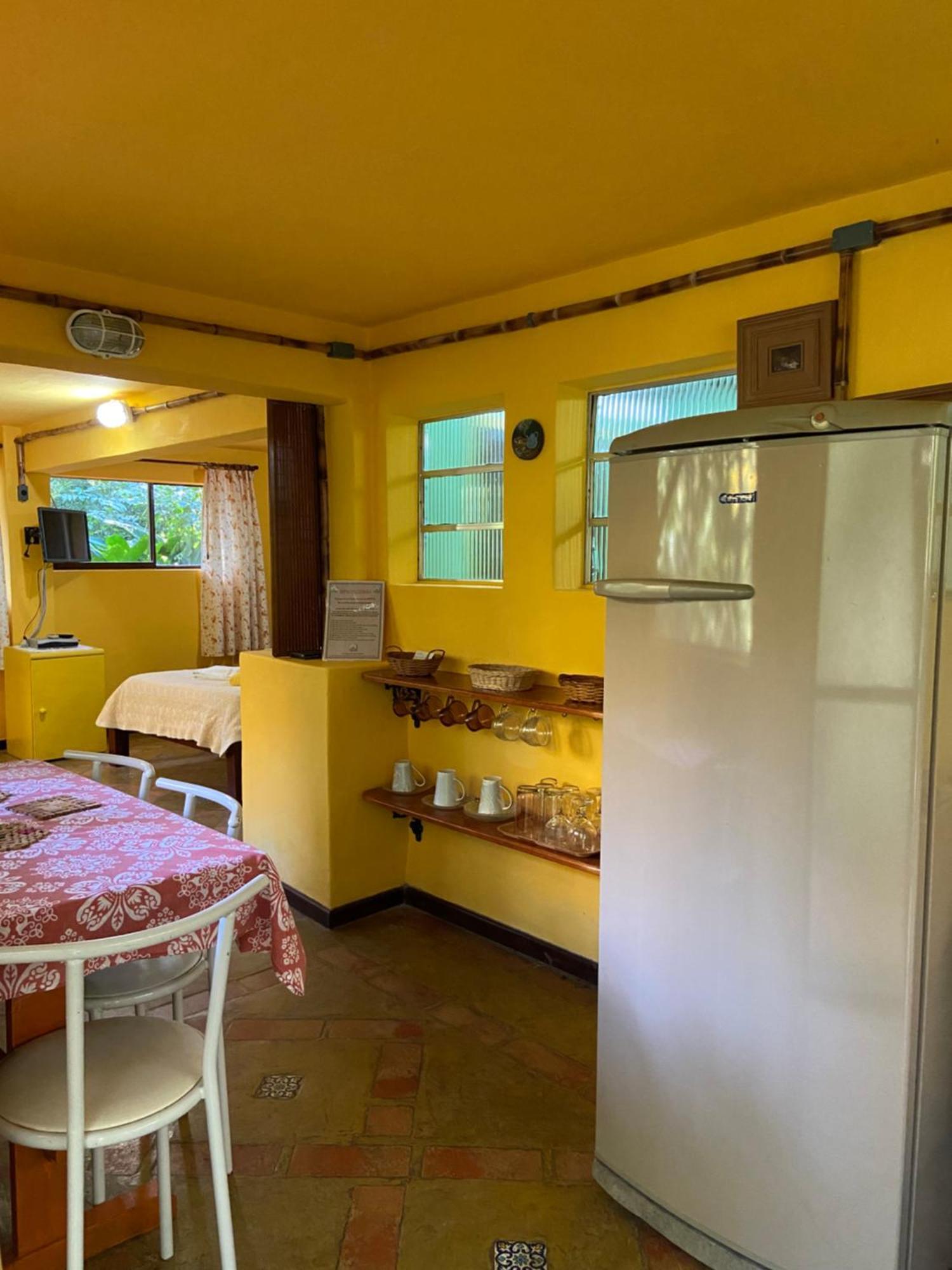 Chale Laranja - Sitio Caldeirao Villa Posse  Ngoại thất bức ảnh
